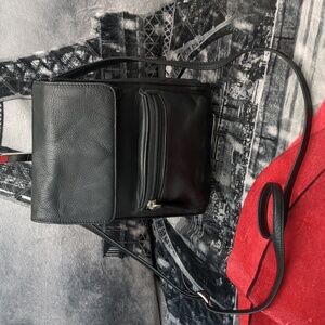 Osgoode Marley leather organizer bag